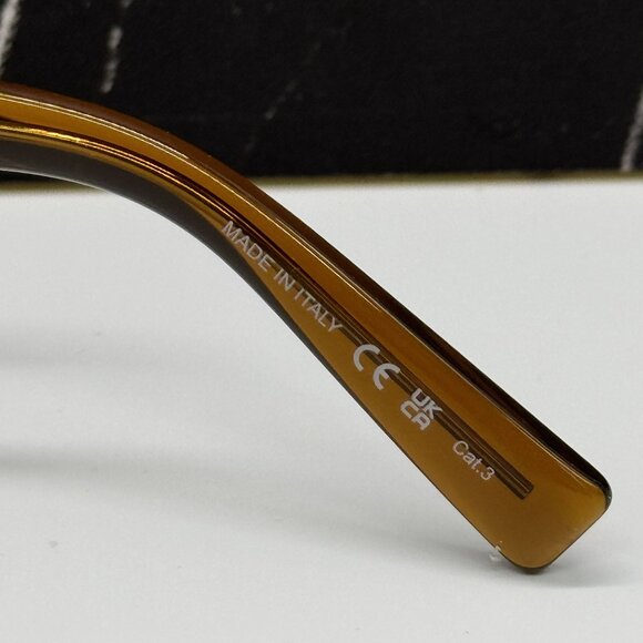 NEW SAINT LAURENT SUNGLASSES BROWN UNISEX EYEWEAR SAINT LAURENT SL713 003 main image 8